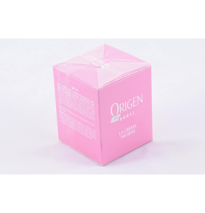 Origen Bobal Crema Facial Antiedad Spf 15 (1 Envase 50 ml) - Wines Cosmetic