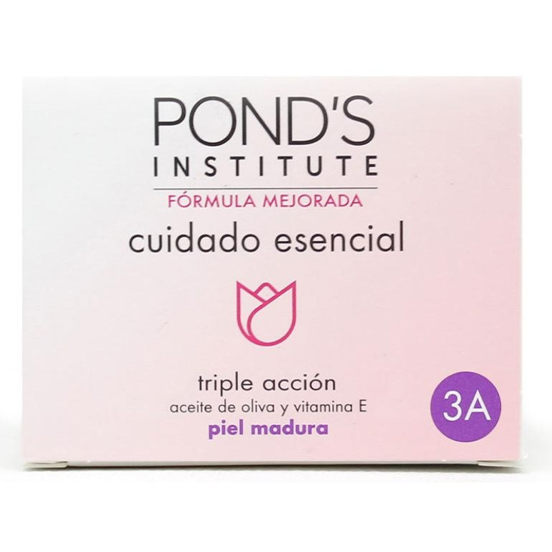 Esencial Crema Facial 3a Triple Acción 50 ml - Ponds