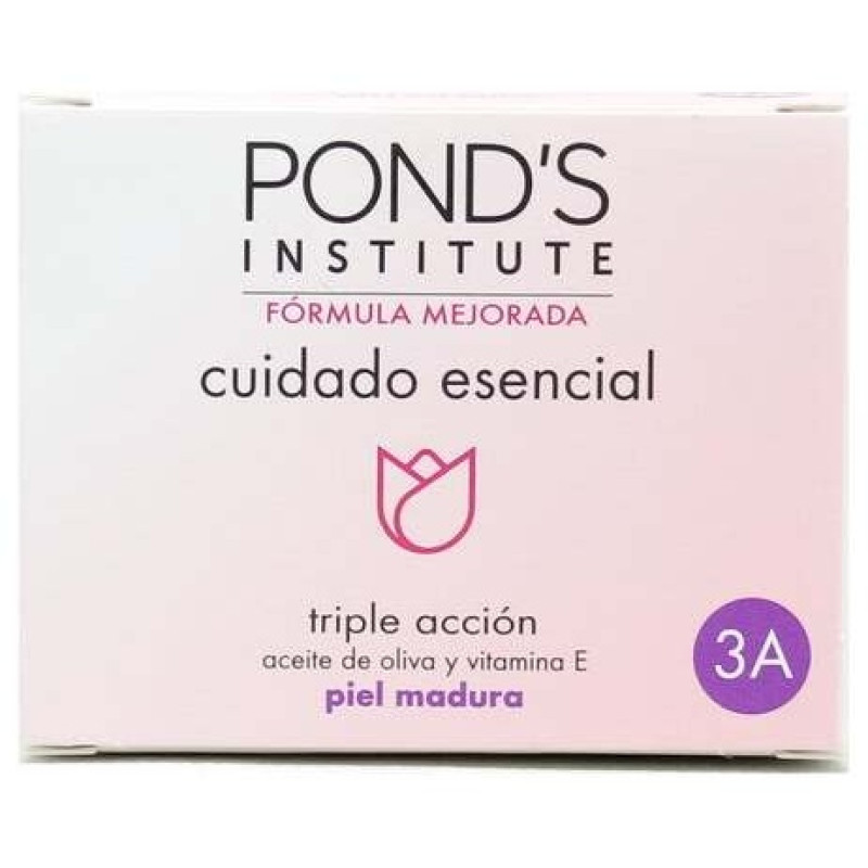 Esencial Crema Facial 3a Triple Acción 50 ml - Ponds