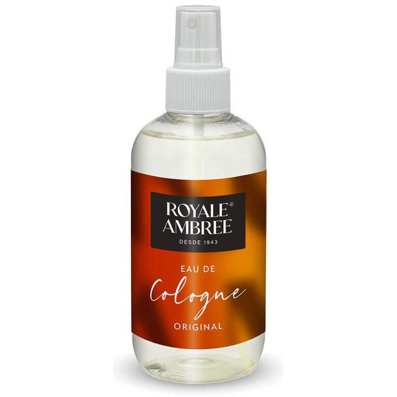 Agua de Colonia Baño Spray 240ml - Royale Ambree