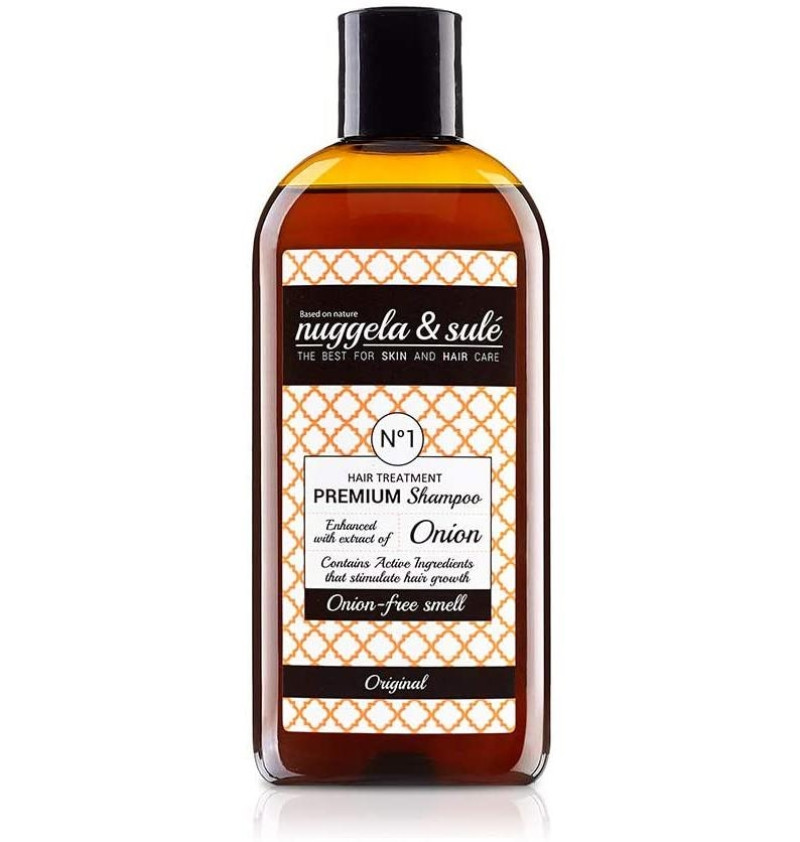 Champú con Extracto de Cebolla (1 Envase 250 ml) - Nuggela & Sule