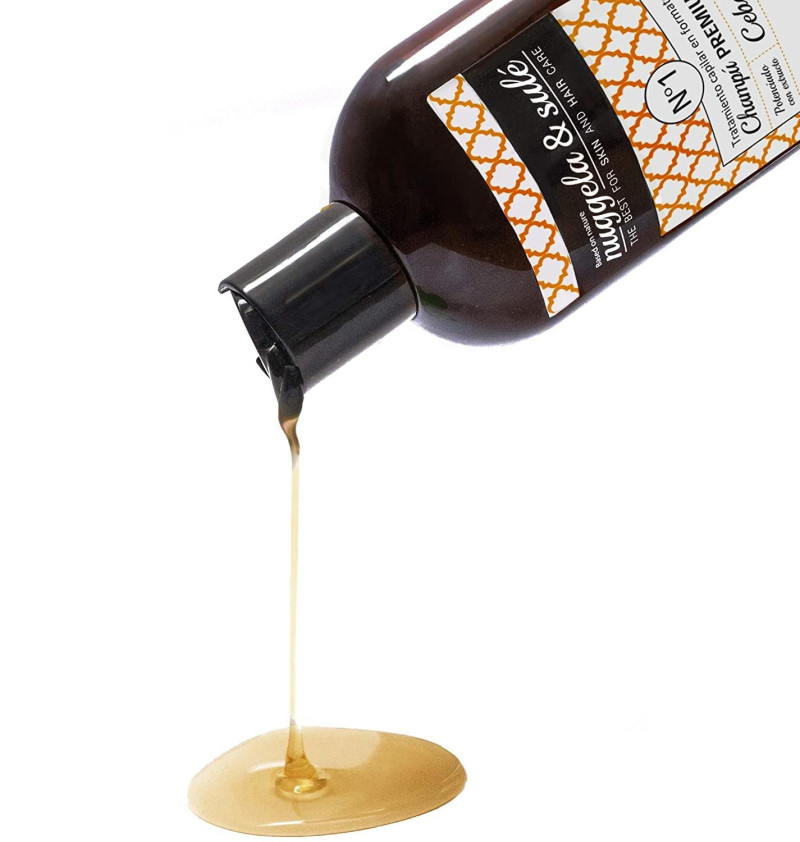 Champú con Extracto de Cebolla (1 Envase 250 ml) - Nuggela & Sule
