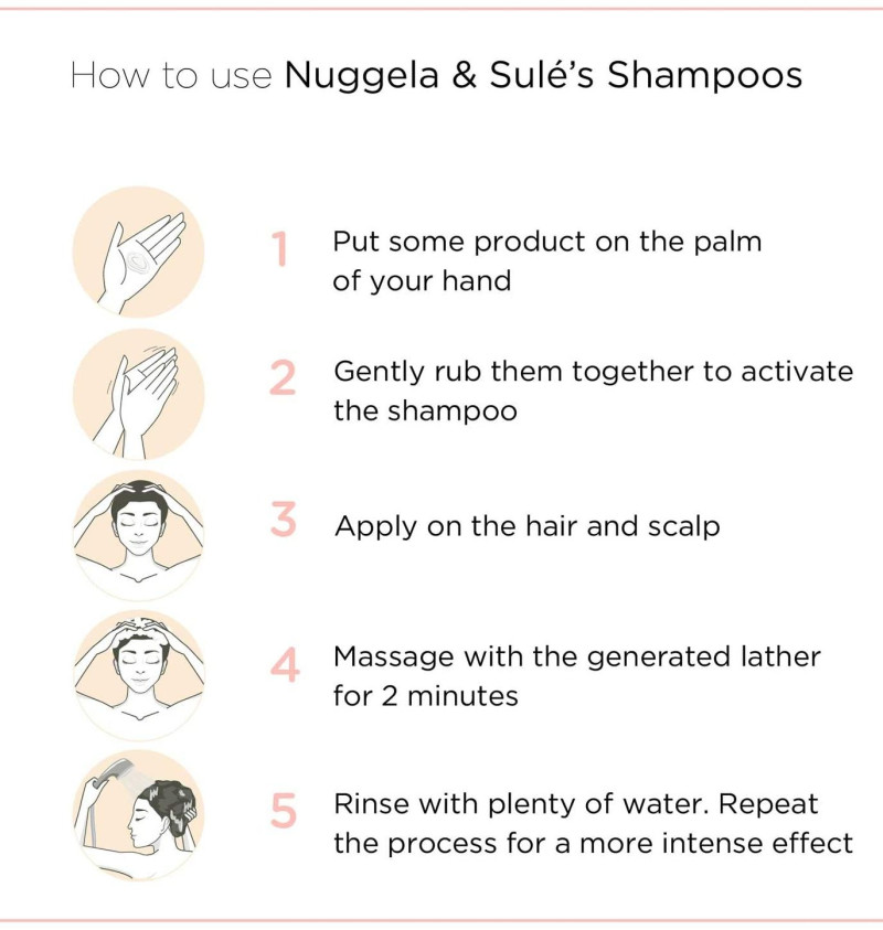 Champú con Extracto de Cebolla (1 Envase 250 ml) - Nuggela & Sule