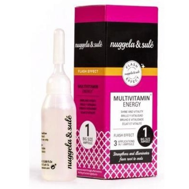 Nuggela y Sulé Ampolla Multivitamina - Energy 1x10ml - Nuggela & Sule