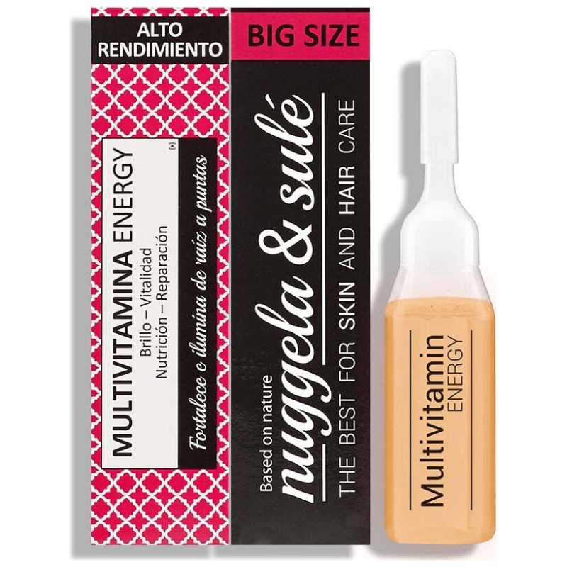 Nuggela y Sulé Ampolla Multivitamina - Energy 1x10ml - Nuggela & Sule