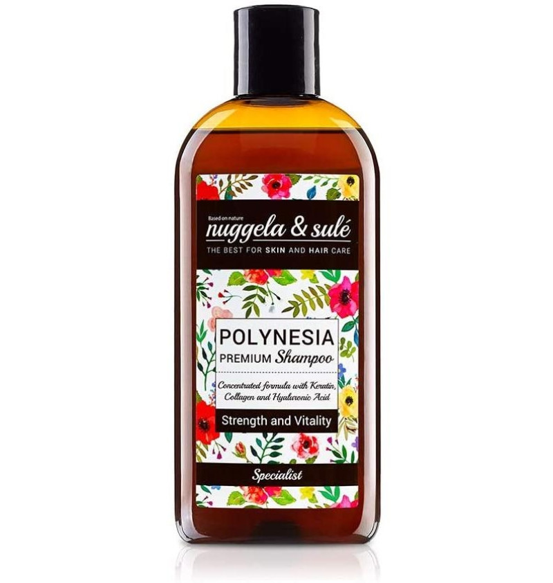 Nuggela & Sule Polinesia Champu Premium (1 Envase 250 Ml)