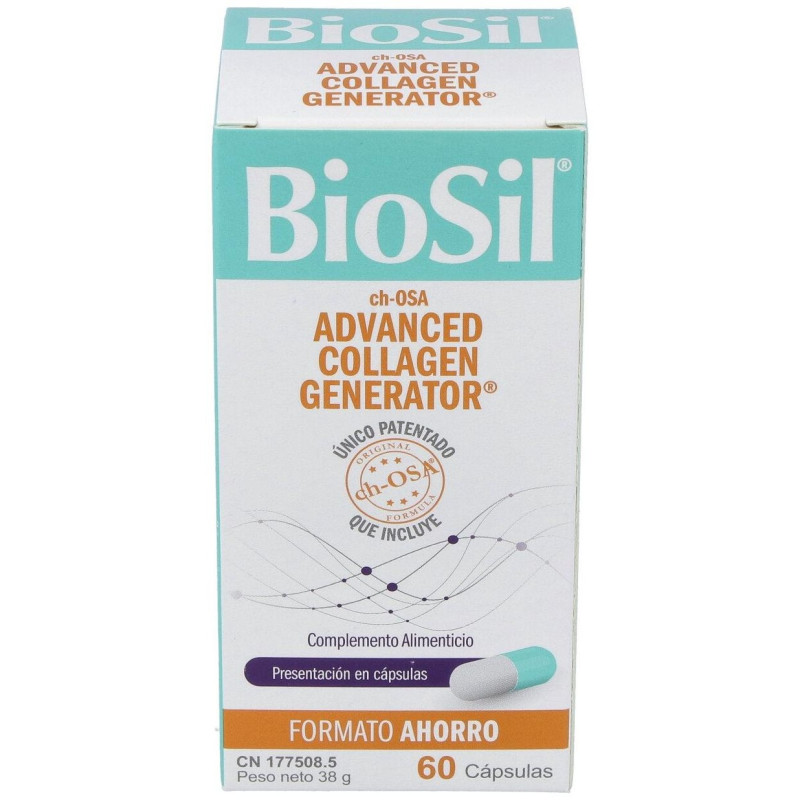 Generador de Colageno 60cap. 2 - Biosil