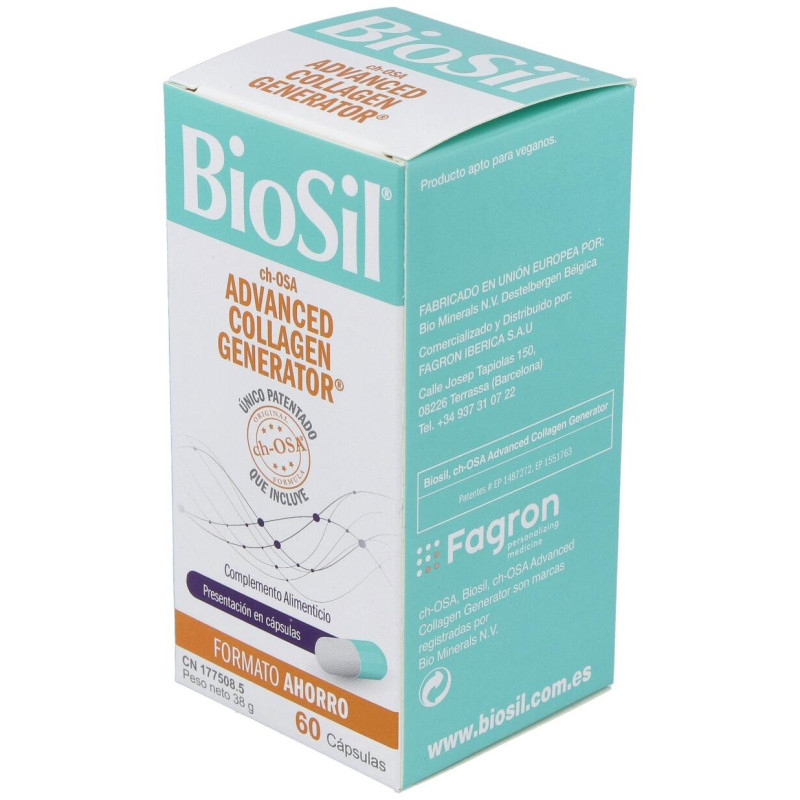 Generador de Colageno 60cap. 2 - Biosil
