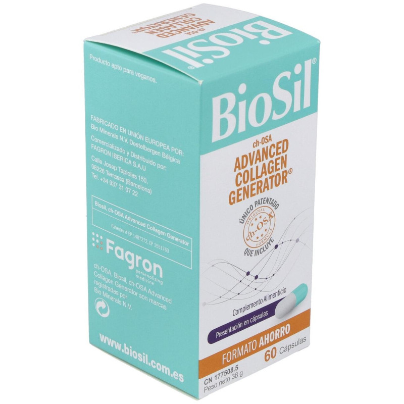 Generador de Colageno 60cap. 2 - Biosil