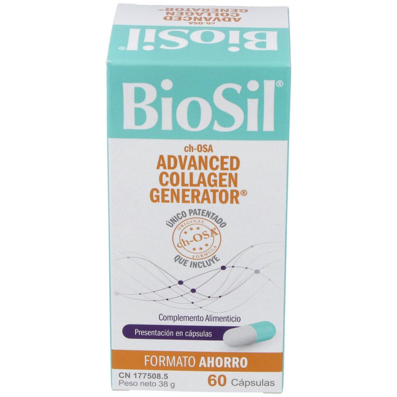 Generador de Colageno 60cap. 2 - Biosil