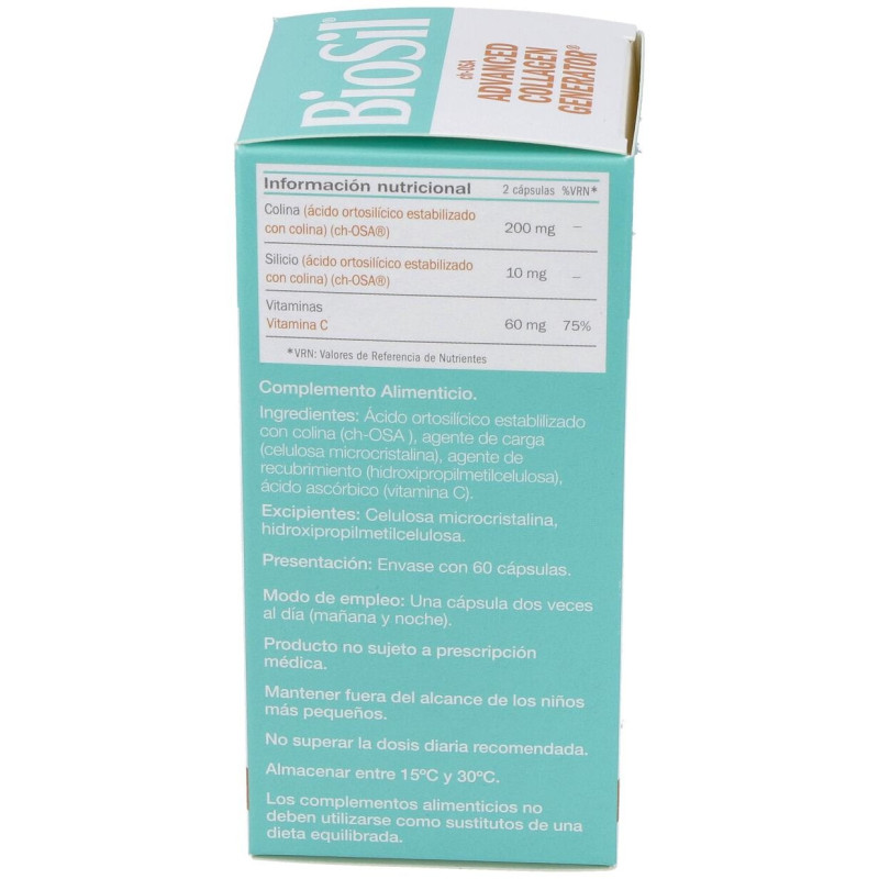 Generador de Colageno 60cap. 2 - Biosil