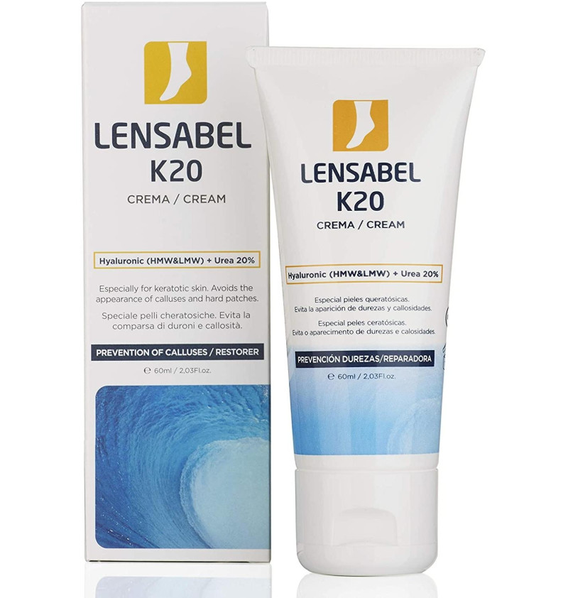 Lensabel K - 20 Crema (1 Envase 60 ml) - Lensa