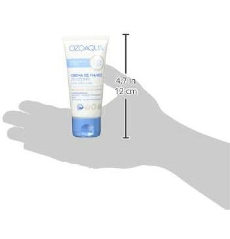 Ozoaqua Crema De Manos De Aceite Ozonizado (1 Tubo 50 Ml)