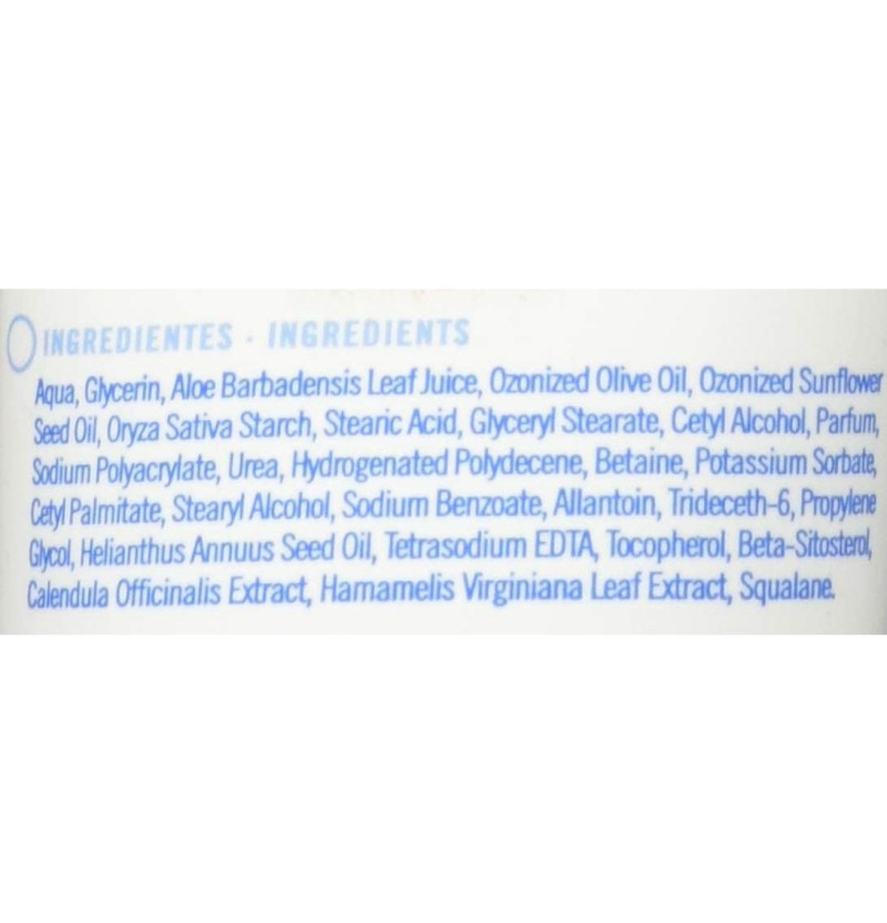 Ozoaqua Crema De Manos De Aceite Ozonizado (1 Tubo 50 Ml)