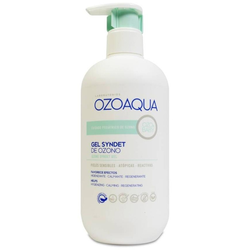 Ozobaby Syndet Gel de Aceite Ozonizado 500ml - Ozoaqua