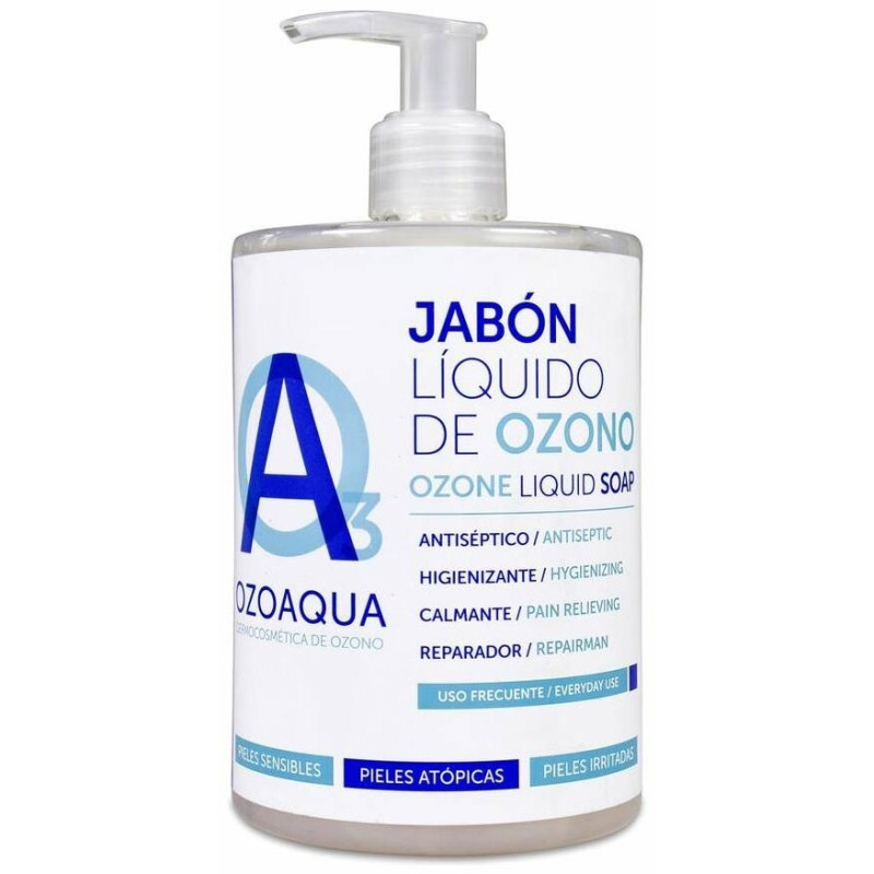 Jabón Líquido de Ozono, 500 ml - Ozoaqua