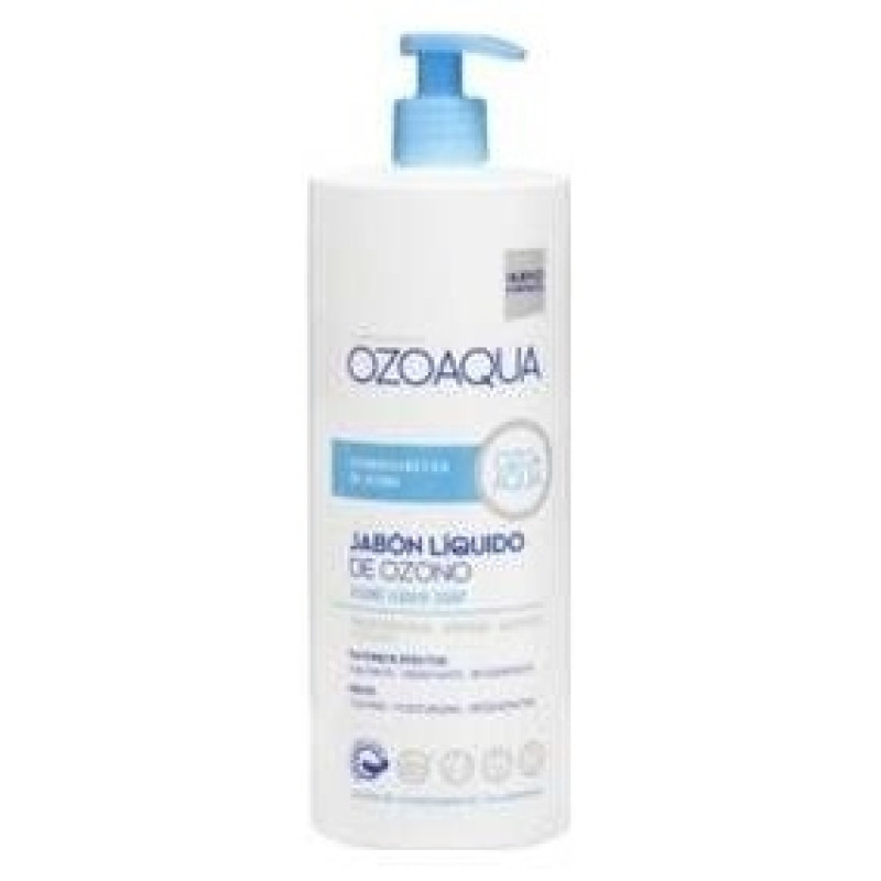 Ozoaqua Jabón Líquido de Ozono, 1000 ml - Jabon