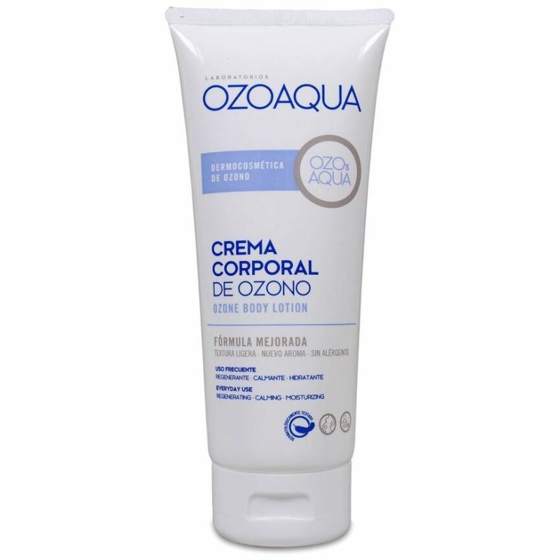 Crema Corporal Reparadora Ozono 200ml - Ozoaqua