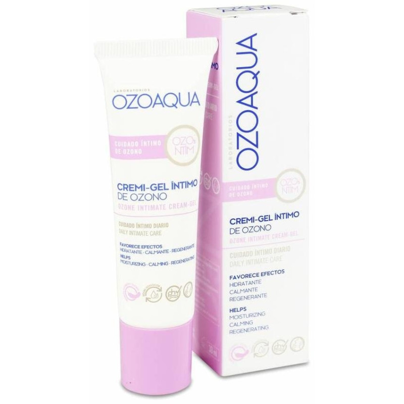 Ozoaqua Cremi - Gel Íntimo de Ozono, 30 ml - Sin Marca