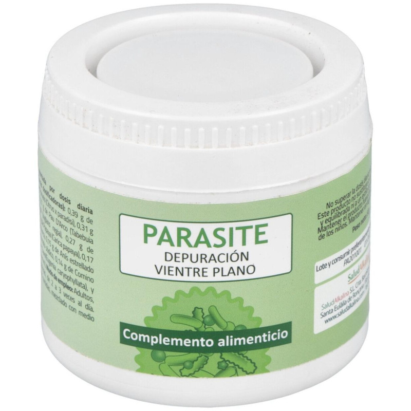 Parasite 80g - Saludalkalina
