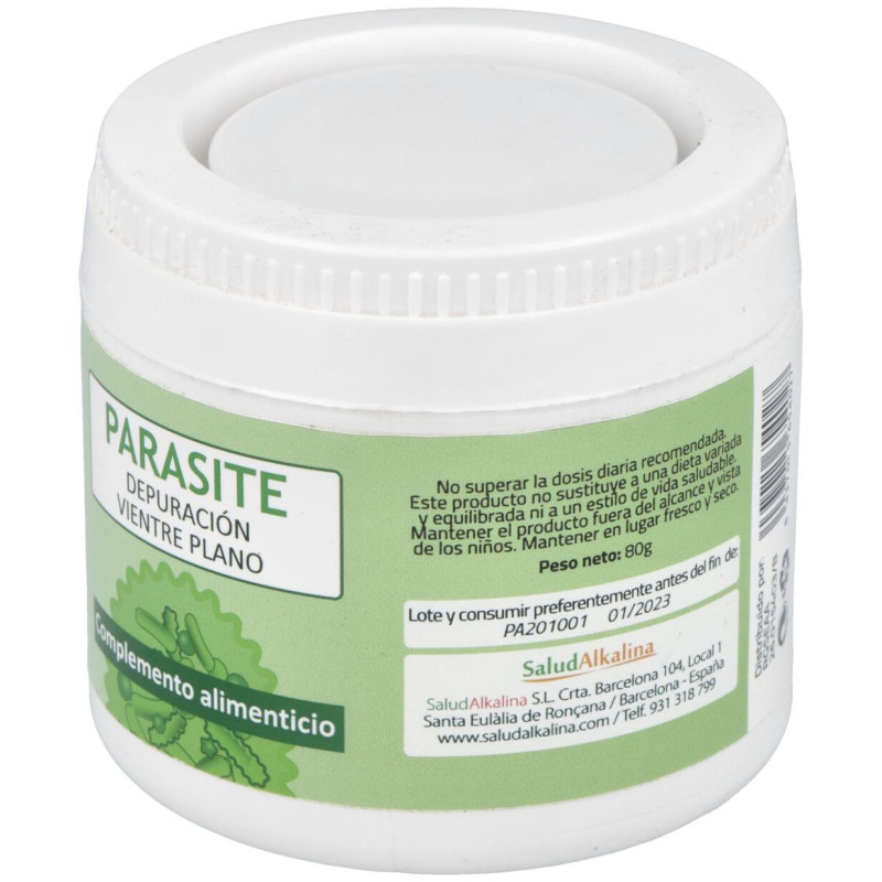 Parasite 80g - Saludalkalina