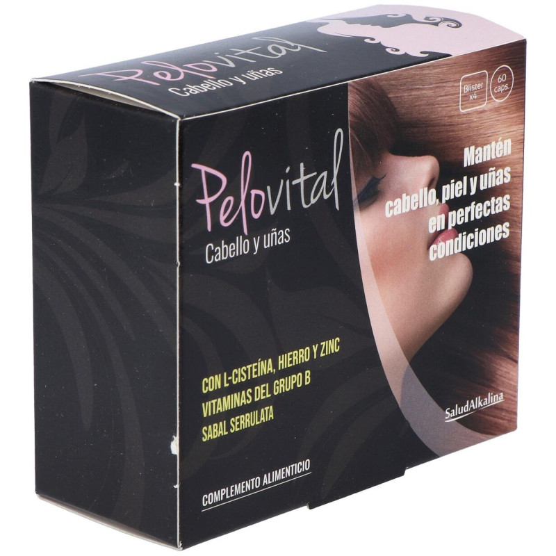 Saludalkalina Pelovital 60Caps