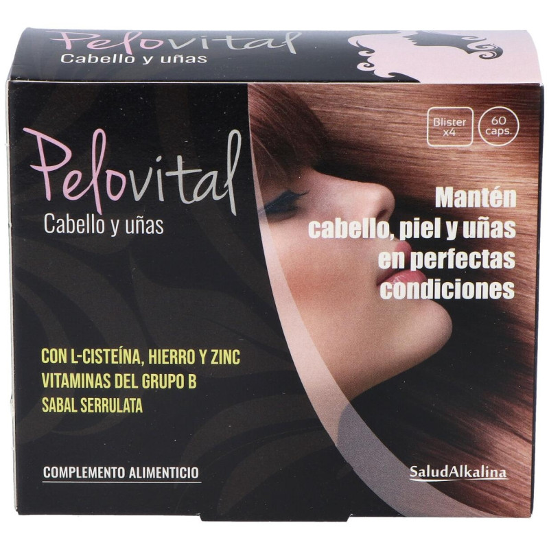 Saludalkalina Pelovital 60Caps