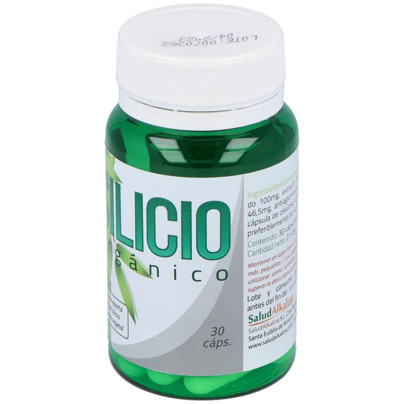 Silicio Organico 30Cap.