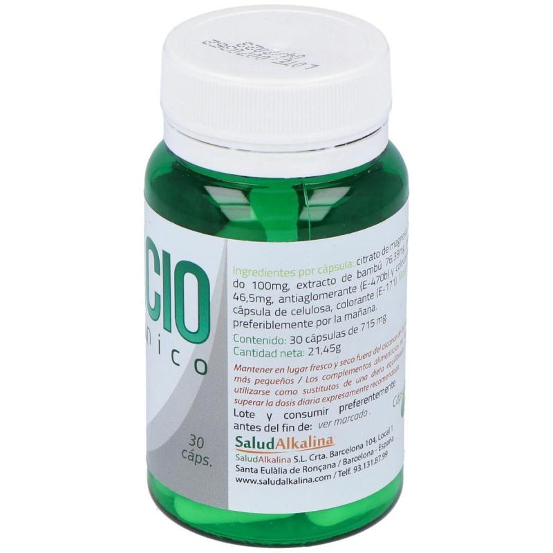 Silicio Organico 30Cap.