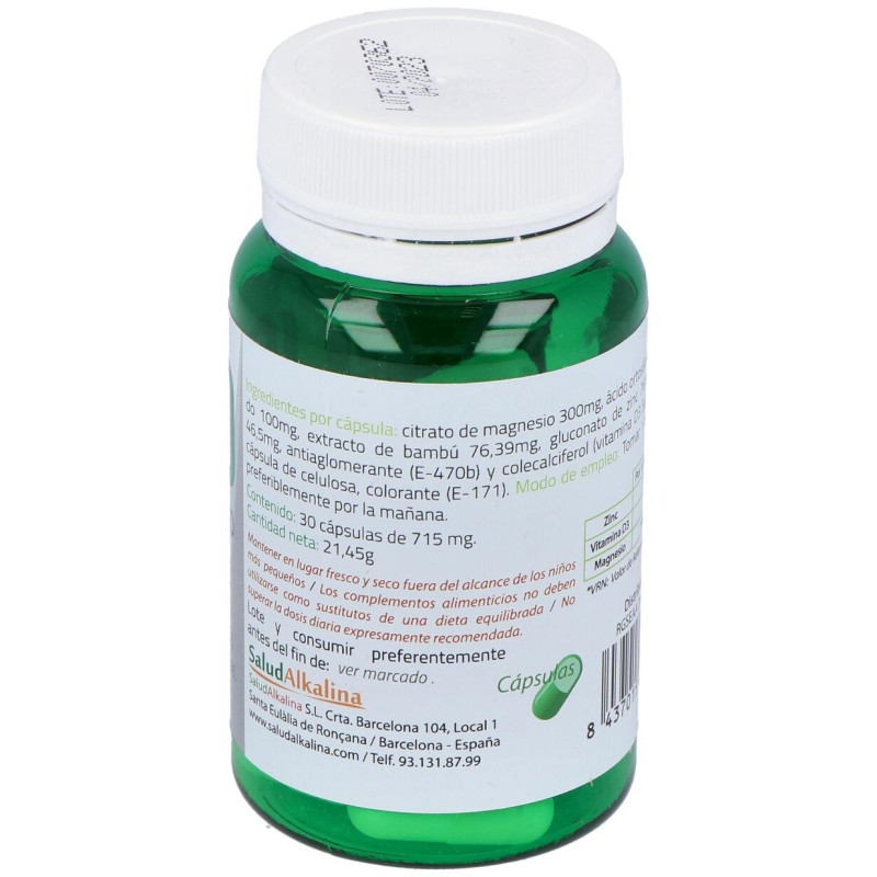 Silicio Organico 30Cap.