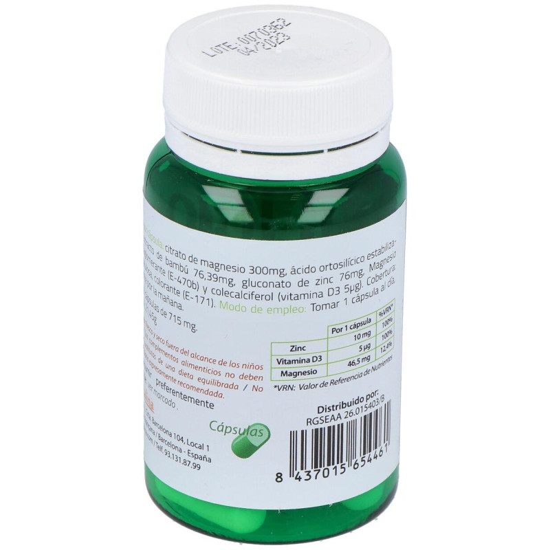 Silicio Organico 30Cap.