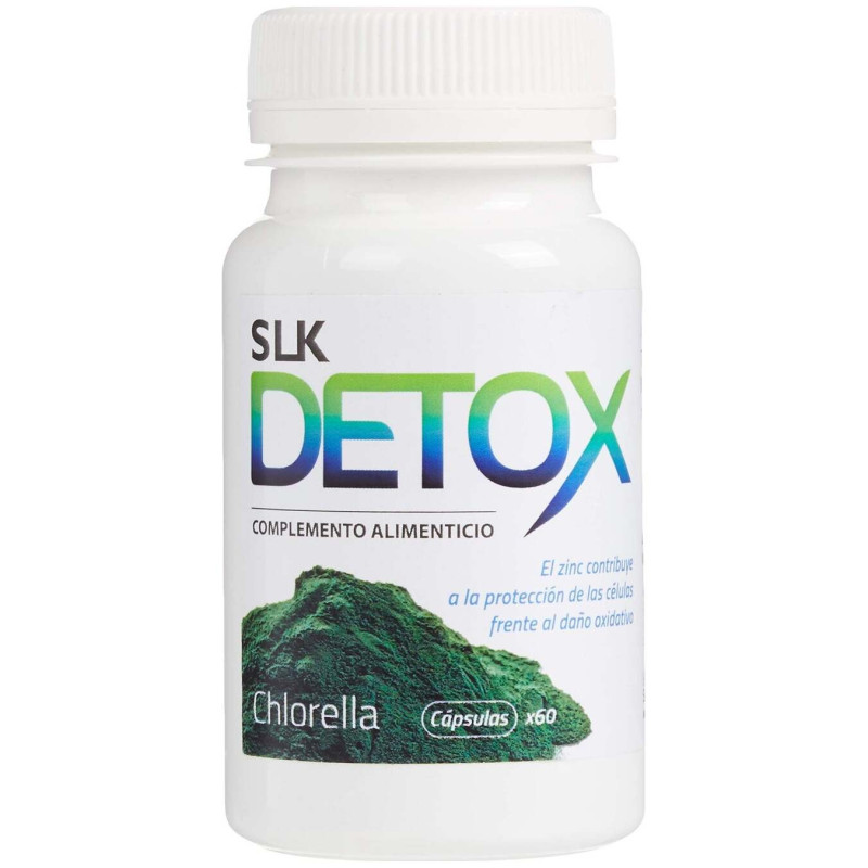 Saludalkalina Slk Detox 60Caps