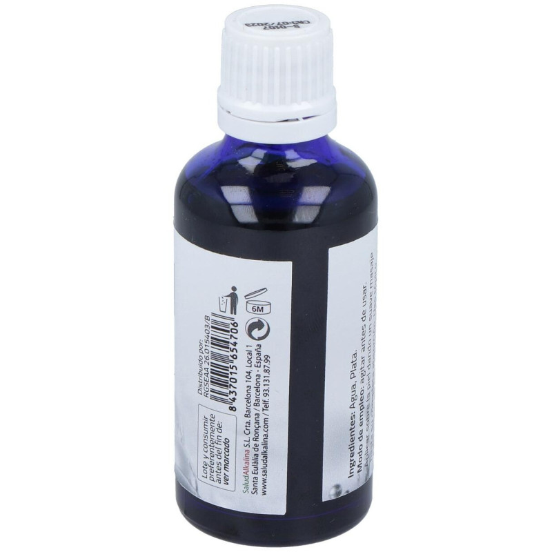 Plata Coloidal 120Ppm 50Ml.