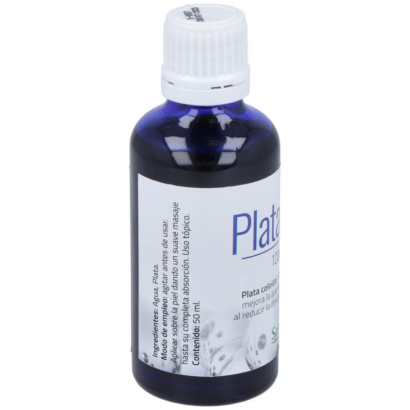 Plata Coloidal 120Ppm 50Ml.