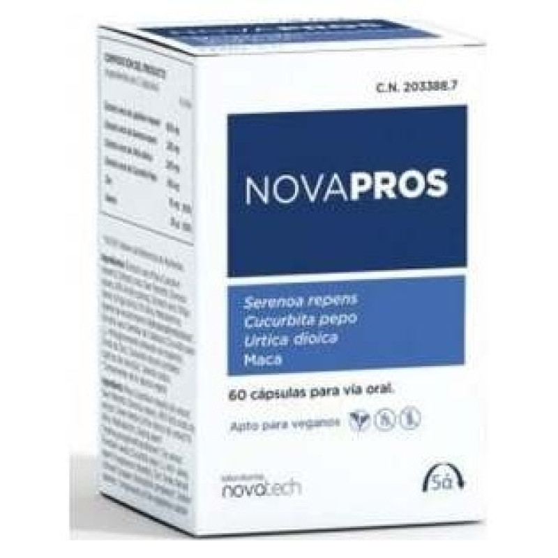 60 Cápsulas Novatech - Novapros