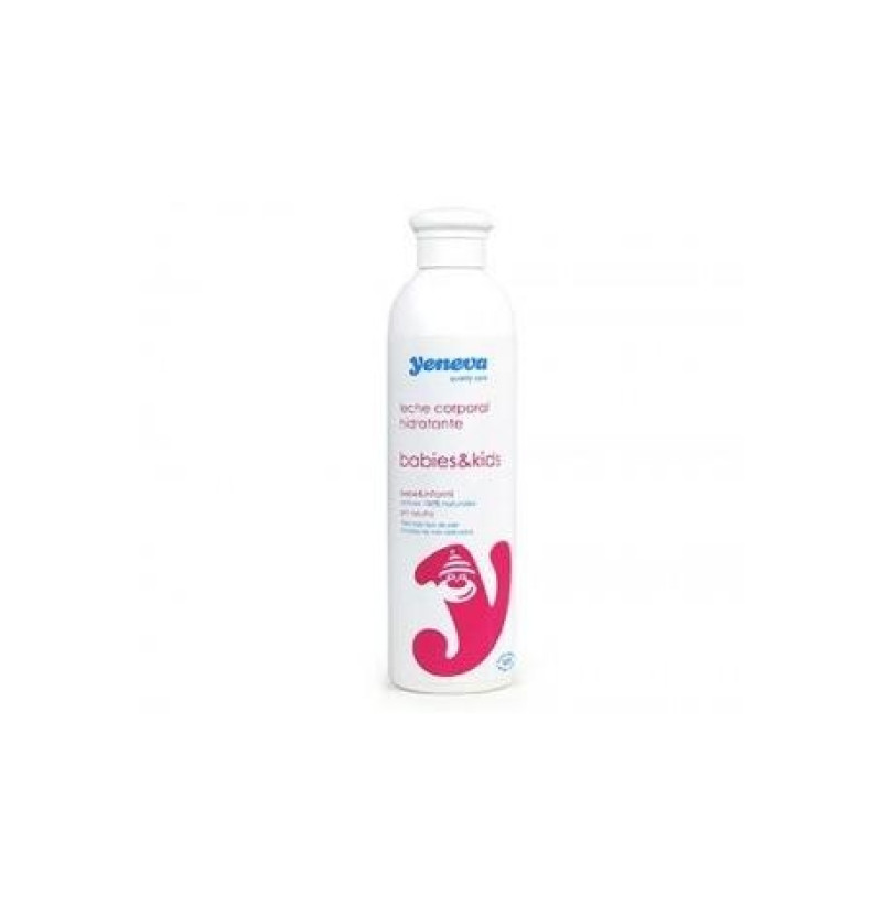 Leche Corporal Hidratante Babies And Kid, 250 ml - Yeneva