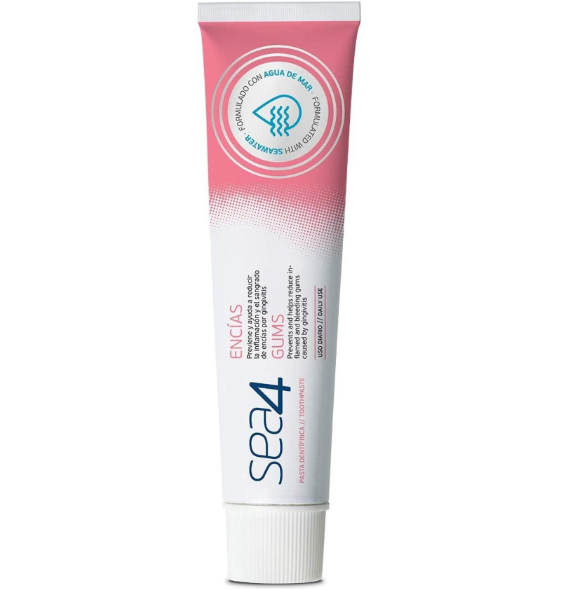 Sea4 Pasta Dentifrica Encias (1 Envase 75 Ml)
