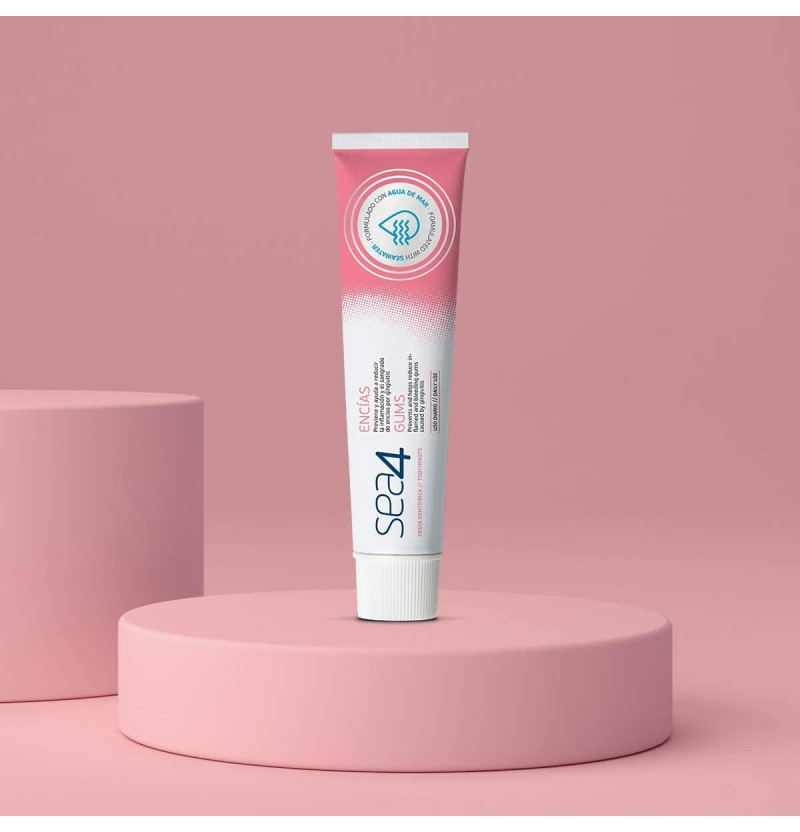 Sea4 Pasta Dentifrica Encias (1 Envase 75 Ml)