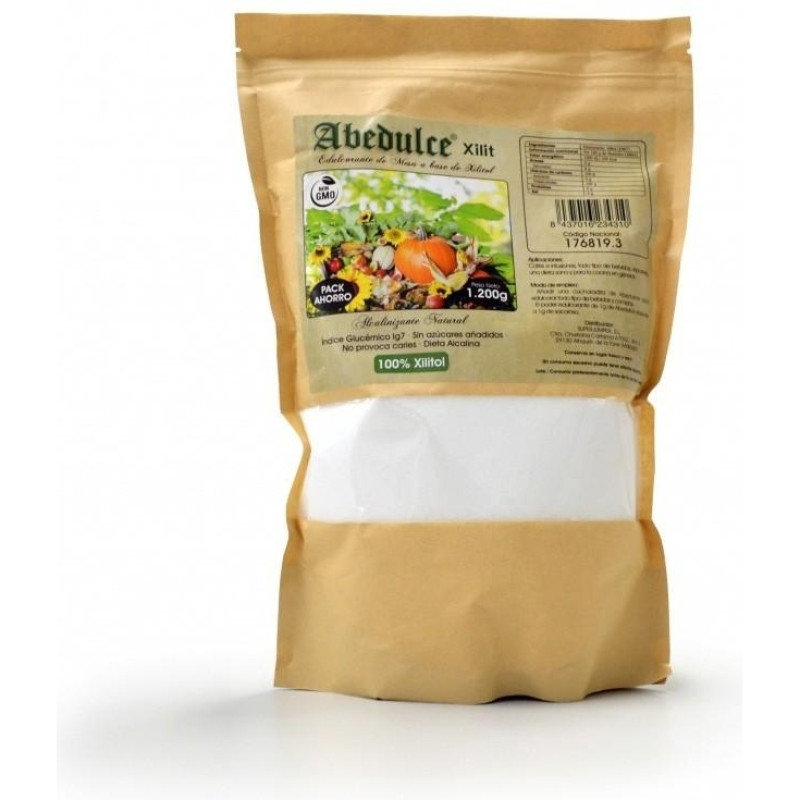 Azúcar de Abedul 1200g - Abedulce