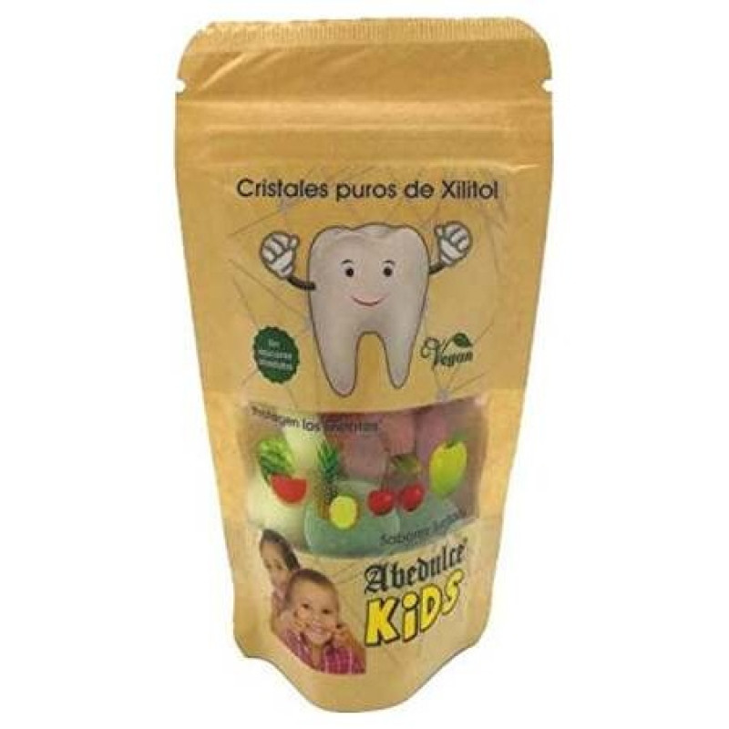 Caramelos Cristal Xilitol Kids 20x25g - Abedulce