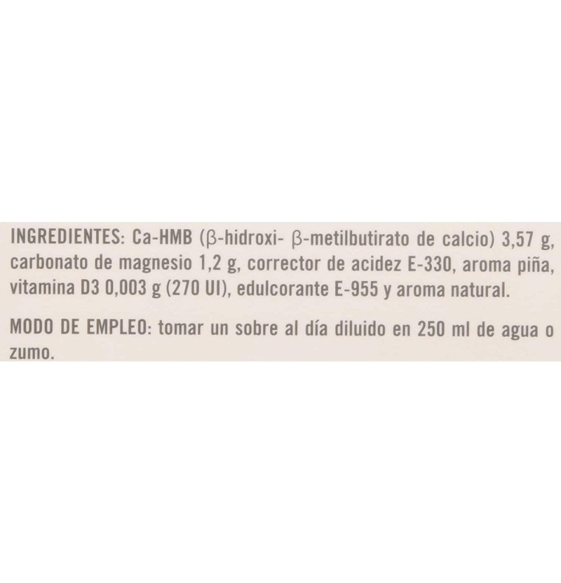 Sarcodyn, 21 Sobres Sabor Piña - Actafarma Laboratorios