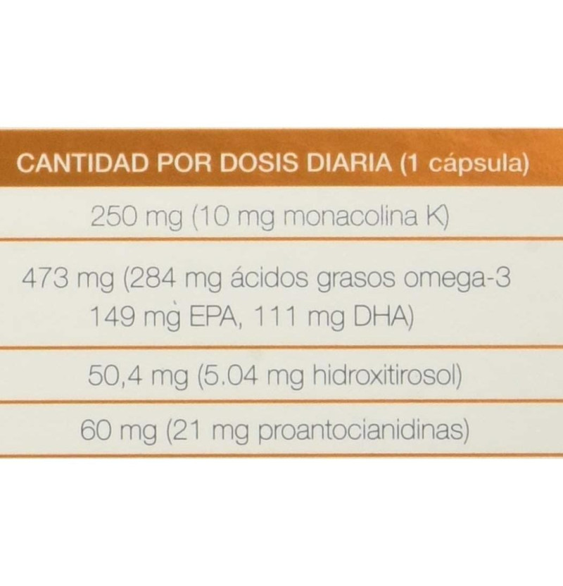 Oxicol Plus Omega, 30 Cápsulas - Actafarma Laboratorios