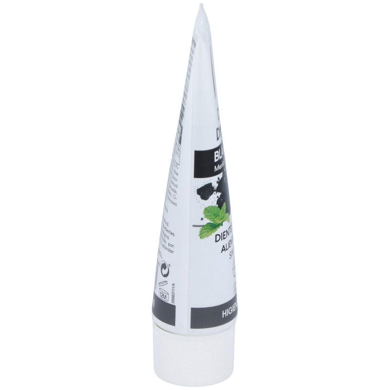 Dentifrico Blanqueador Menta Bio y Carbon Activo 75ml - Naturabio Cosmetics