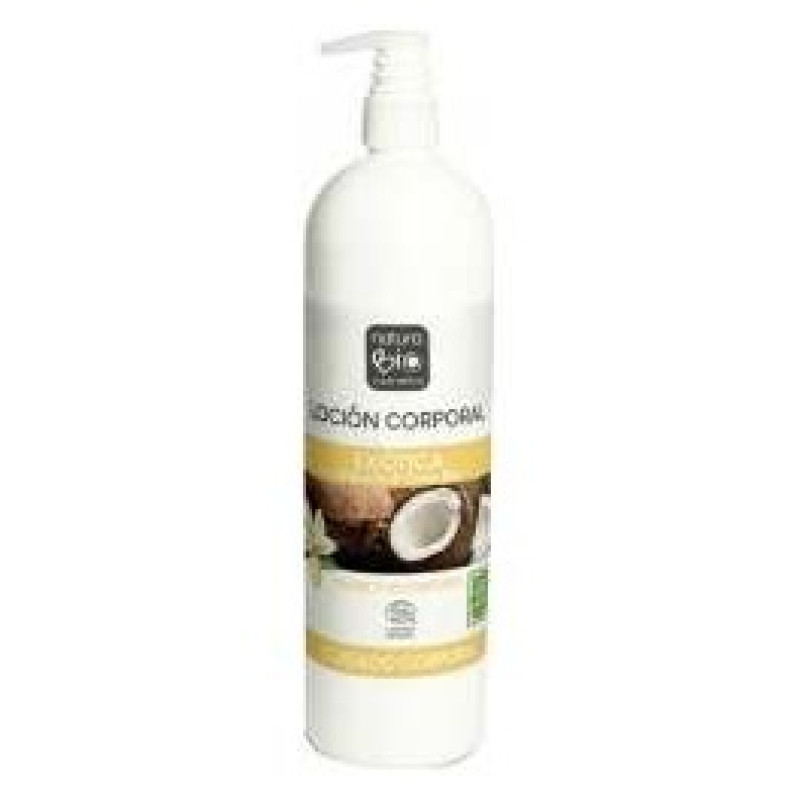 Naturabio Cosmetics Locion Corporal Exotico Vainilla Y Coco Bio 740Ml