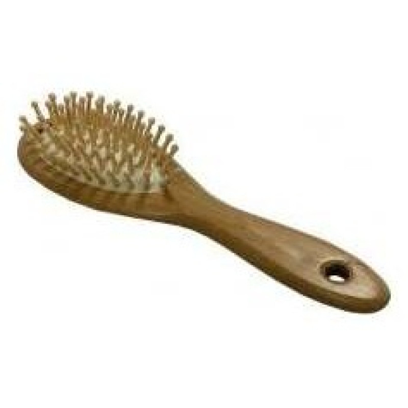 Naturabio Cosmetics Cepillo Cabello Bambu Pequeño 1Ud