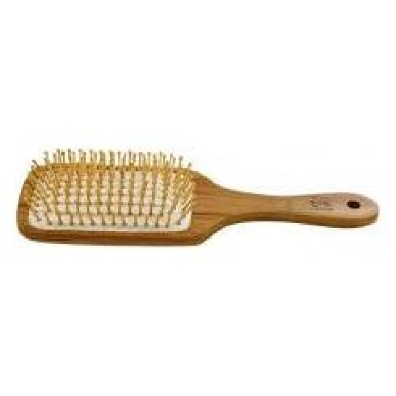Naturabio Cosmetics Cepillo Cabello Bambu Grande 1ud - Naturaspa
