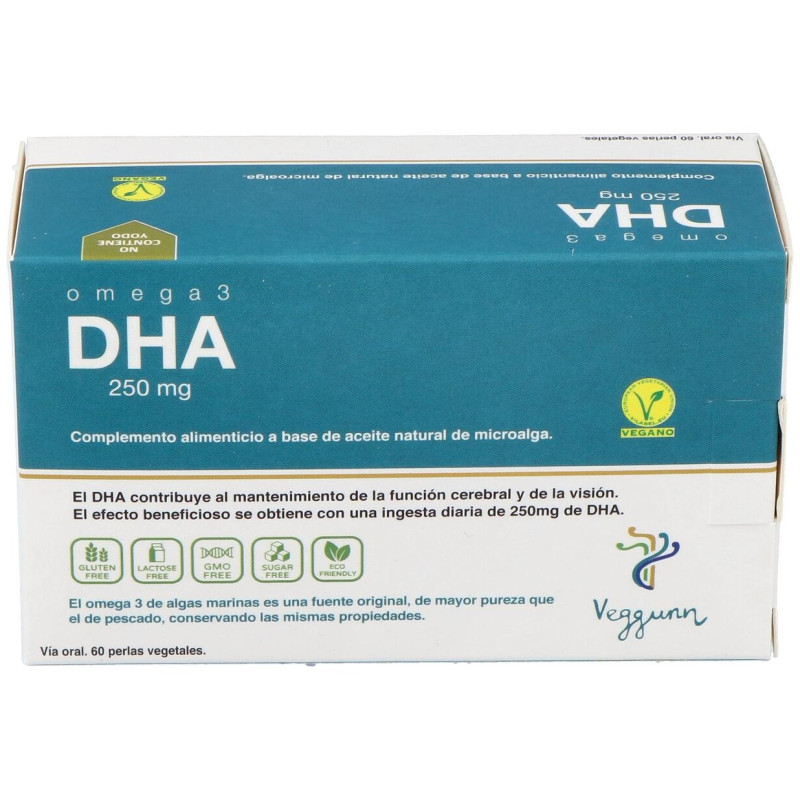 Veggunn Omega 3 De Aceite De Microalga 60 Perlas