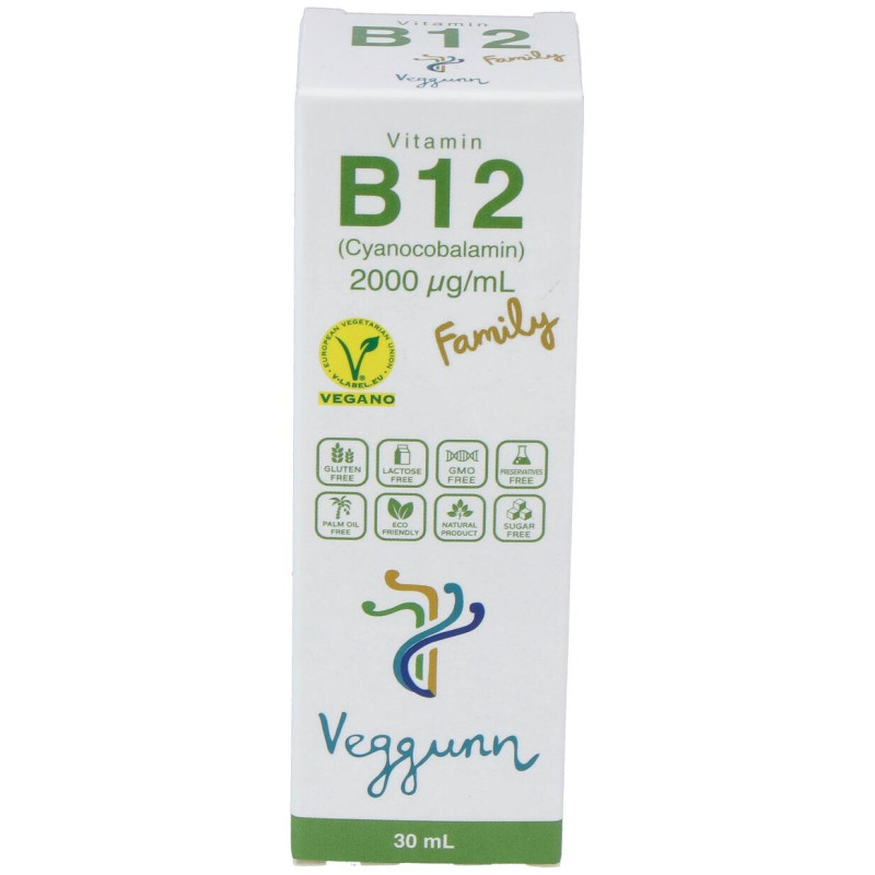 Veggunn Vitamina B12 Family 30Ml
