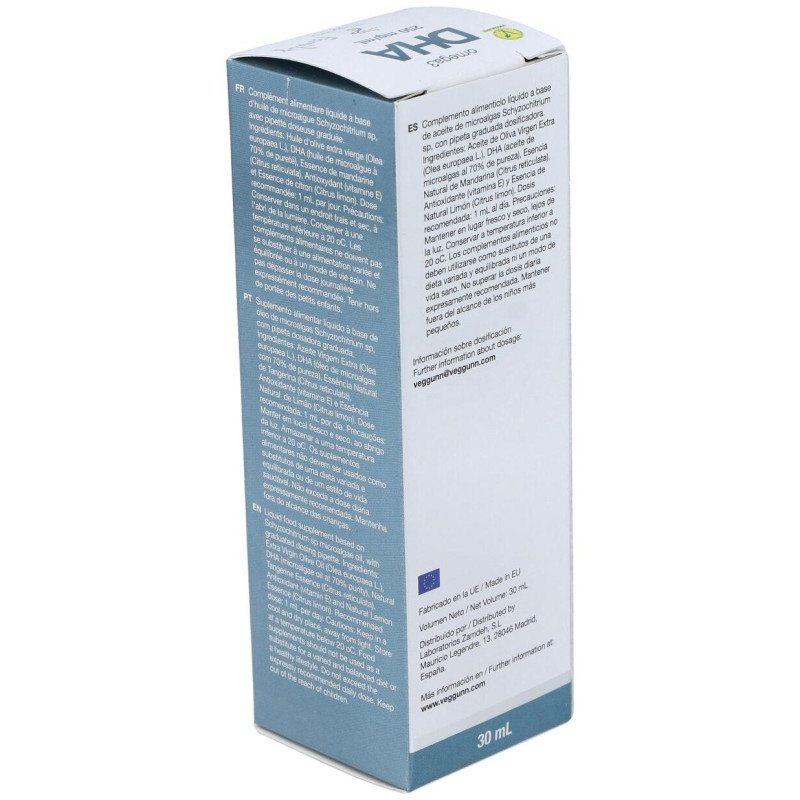 Veggun Dha Omega 3 Family 30Ml