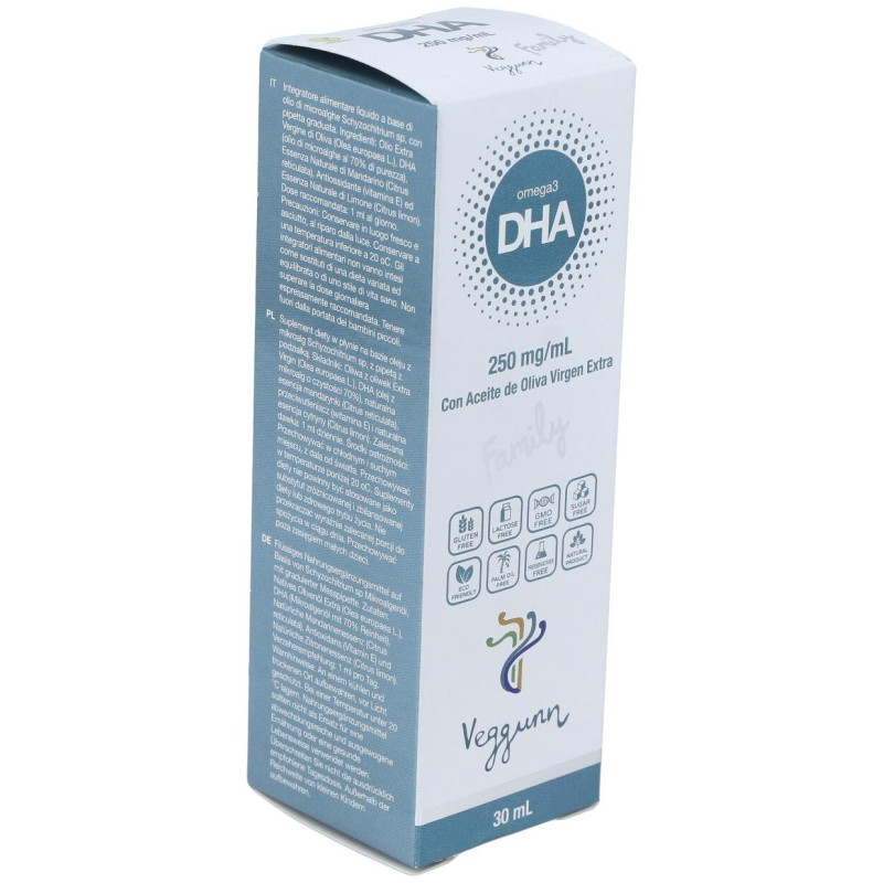 Veggun Dha Omega 3 Family 30Ml
